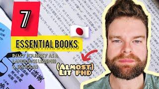 The 7 Books That Helped Me MASTER Japanese