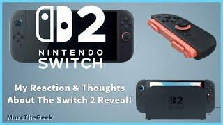 Nintendo Switch 2 Reveal Reaction & Thoughts Compared to Mockup