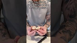I Tried The WEIRDEST FRUIT Ever