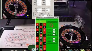 Visual ballistics in Portomaso roulette table :)