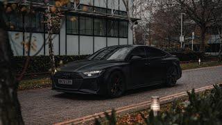 My Extremely Loud Straight Piped Audi RS7 | Cinematic 4K