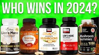 TOP 5 Best Lions Mane Supplements of 2024