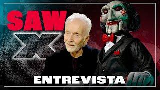 SAW X - Entrevista con Tobin Bell y Renata Vaca