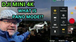 How to Use Pano Modes on the DJI Mini 4K – EASY Step-by-Step Guide