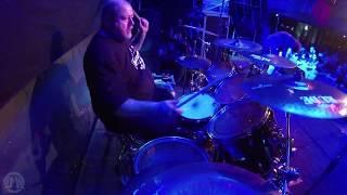 LOCK UP@Accelerated Mutation-Nicholas Barker-live in Poland 2017 (Drum Cam)