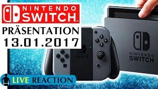 Nintendo Switch Präsentation 13.01.2017 [Live-Reaction] [deutsch]