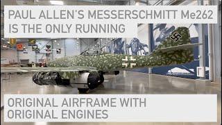 Messerschmitt Me 262 Paul Allen's Original