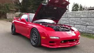 RIGHT HAND DRIVE 1992 Mazda RX7 Type R, FD3S RX-7 twin turbo RHD rotary USA Import