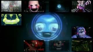 FNaF Jumpscares - Sparta ATW Remix