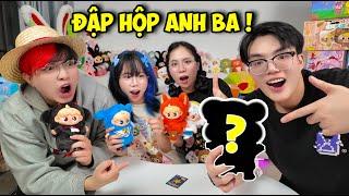 PHONG CẬN VÀ SAMMY UNBOX HỘP MÙ CÙNG MÈO SIMMY VS KAIRON