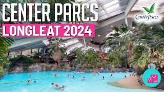 Longleat Center Parcs UK Travel Vlog 2024