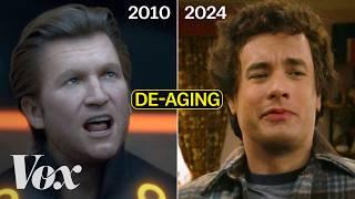 How de-aging in movies got so good