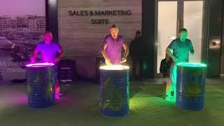 LED DRUM SHOW HD HODUN title