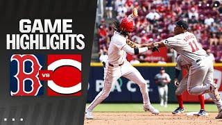 Red Sox vs. Reds Game Highlights (6/22/24) | MLB Highlights