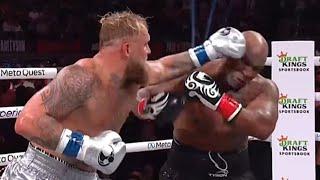 Mike Tyson vs Jake Paul #boxeo 2024