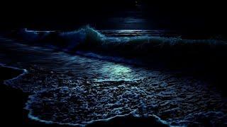 Go to Sleep with Ocean Waves Relaxation 24 Hours | Soothing Waves Crashing on Beach | White Noise