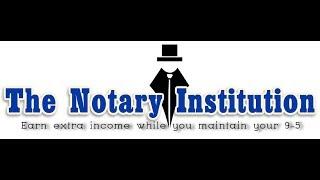 The Notary Institution