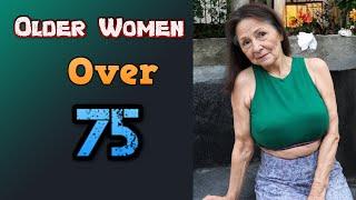 Magnificent Older Women Dress OVer 75 | Pretty Granny, Grandmother Outfits