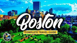 Boston USA – Complete Travel Guide - The City’s Must-See Attractions, Food, Transport & More!