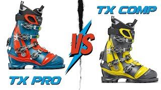 Telemark Skiing Gear | TX Pro Compared to TX Comp NTN Telemark Ski Boots - Which One is Better?