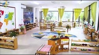 GIỚI THIỆU LỚP HỌC MONTESSORI - HUONG IQ ACADEMY