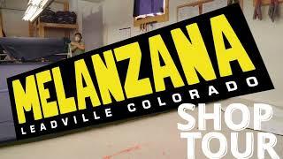 Welcome to Our Crib: Melanzana Factory and Shop Tour