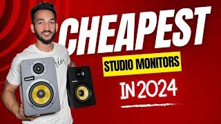 Sabse सस्ते STUDIO MONITORS for Home Studio Setup