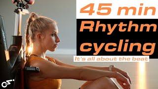 IT'S ALL ABOUT THE BEAT - 45 Min Advanced Rhythm Cycling Workout 