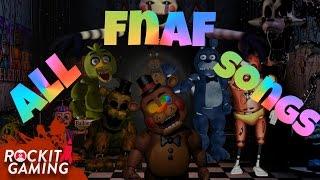 All FNAF Rap Songs | Rockit Gaming Records