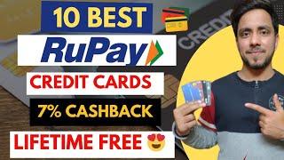 Best Rupay Credit Cards India 2024 ️ Lifetime Free| Best Rupay UPI Credit Card India