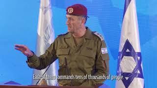 Farewell Speech from the Outgoing IDF Chief of the General Staff LTG Herzi Halevi