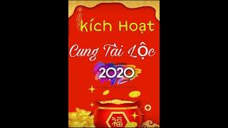 KÍCH HOẠT CUNG TÀI LỘC NĂM 2020 (CANH TÝ)_ (XEM PHONG THỦY BÁT TỰ, TÌM DỤNG THẦN)