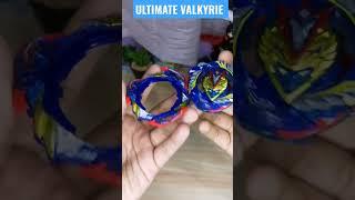 REFRENCE FROM THEIR PAST EVOLUTION ON THE BEYBLADE (ULTIMATE VALKYRIE)
