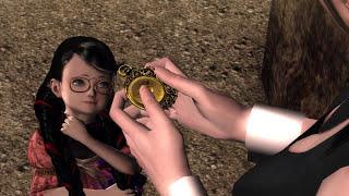 Bayonetta - HD Cutscenes ("Various B" Costume) - Chapter 12