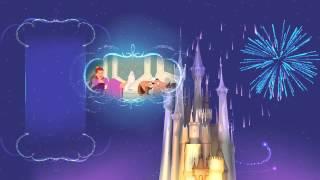 Cinderella II: Dreams Come True / Cinderella III: A Twist in Time - Blu-ray Menu (2012) | HD