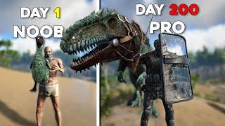 Menjadi Pro Dalam 200 Hari Di Game Ark: Survival Evolved