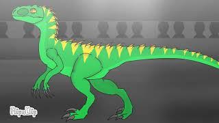 Spinosaurus X Rexy Part 9 // The Greatest Scary Beings //