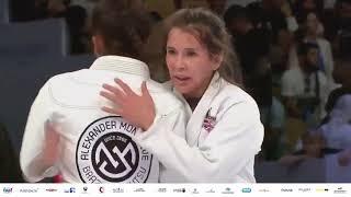 PRISCILLA ASSUNÇÃO vs LAURIANE MENDES - ABU DHABI WORLD PRO MASTERS JIU JITSU 2022