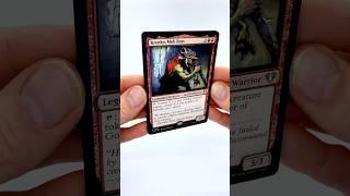 3D MTG Commander Card - Krenko, Mob Boss #3dcards