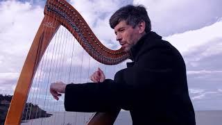 "Primavera" by Einaudi performed by Josh Layne, harp