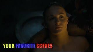 Game of Thrones S05E06 - Sansa Stark Bathing