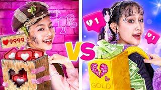 Poor Popular Barbie Vs Rich Unpopular Bratz!