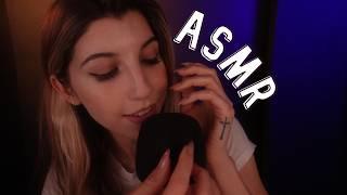 Yeti Ear Attention ASMR ~ Close Whispers, Scalp Massage, Verbal Triggers, etc.