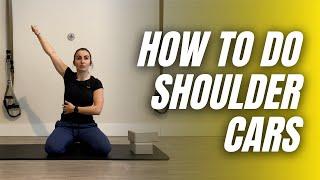 How to Do Shoulder CARs | Kinstretch Class Clip