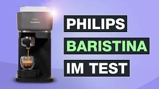 Philips BARISTINA Espressomaschine im Test - Testventure - Deutsch