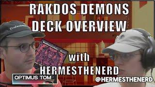 Rakdos Demons is the new Vampires! | Interview & Deck Tech with RC DC Competitor HermesTheNerd