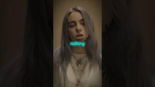 How Billie Eilish put a Spider in her Mouth 