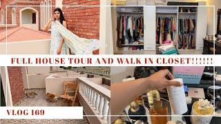 THE MAJOR REVEAL!! FULL HOUSE TOUR!! WALK IN CLOSET TOUR AND MY NEW ROOM - Vlog 169