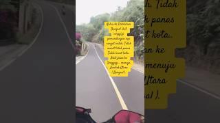 MENUJU PELABUHAN BANGSAL LEWAT SENGGIGI LEBIH INDAH DINGIN TIDAK MACET #shortvideo #shorts