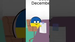 Budapest Treaty 1994  #countryballs #usa #ukraine #uk #1994